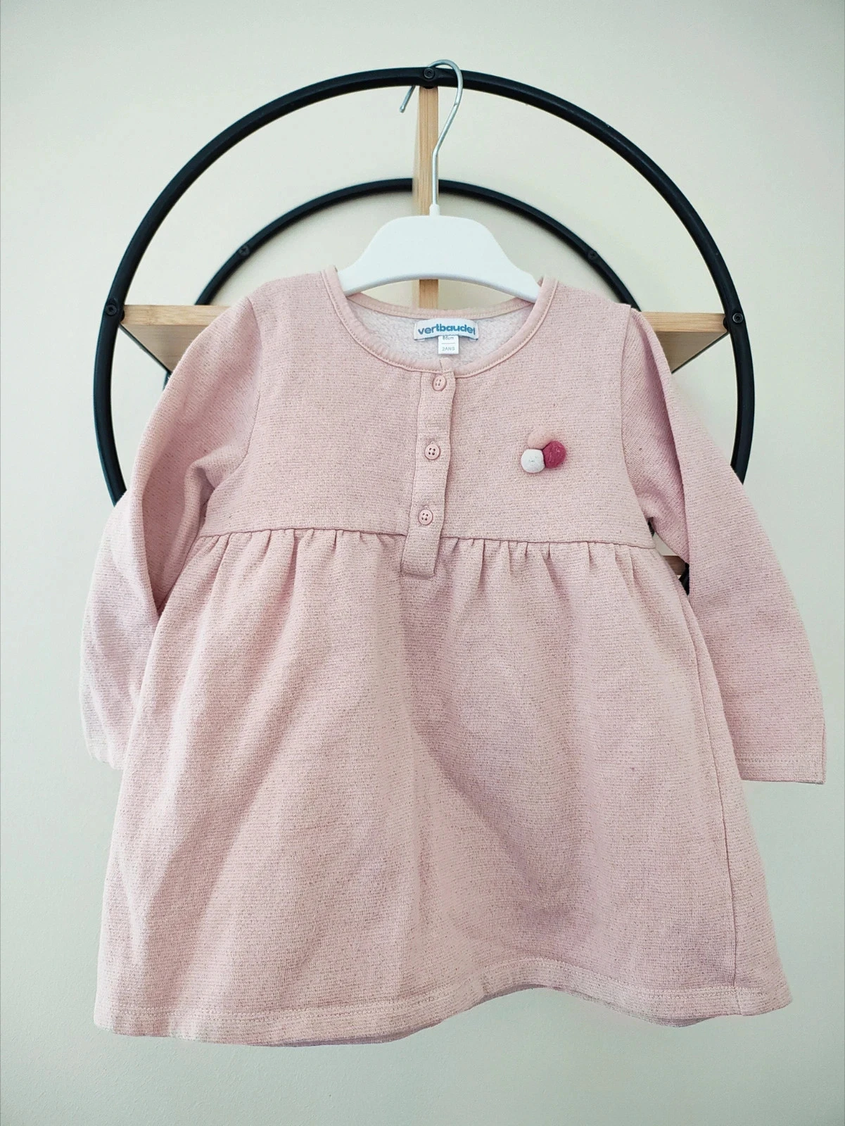 24 mois 2 ans robe Vertbaudet 86 cm